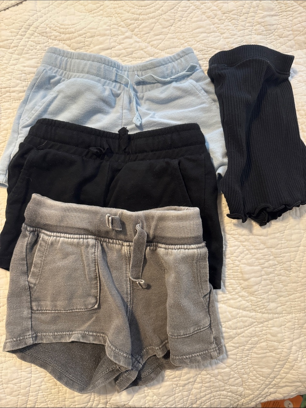 Toddler girl shorts bundle